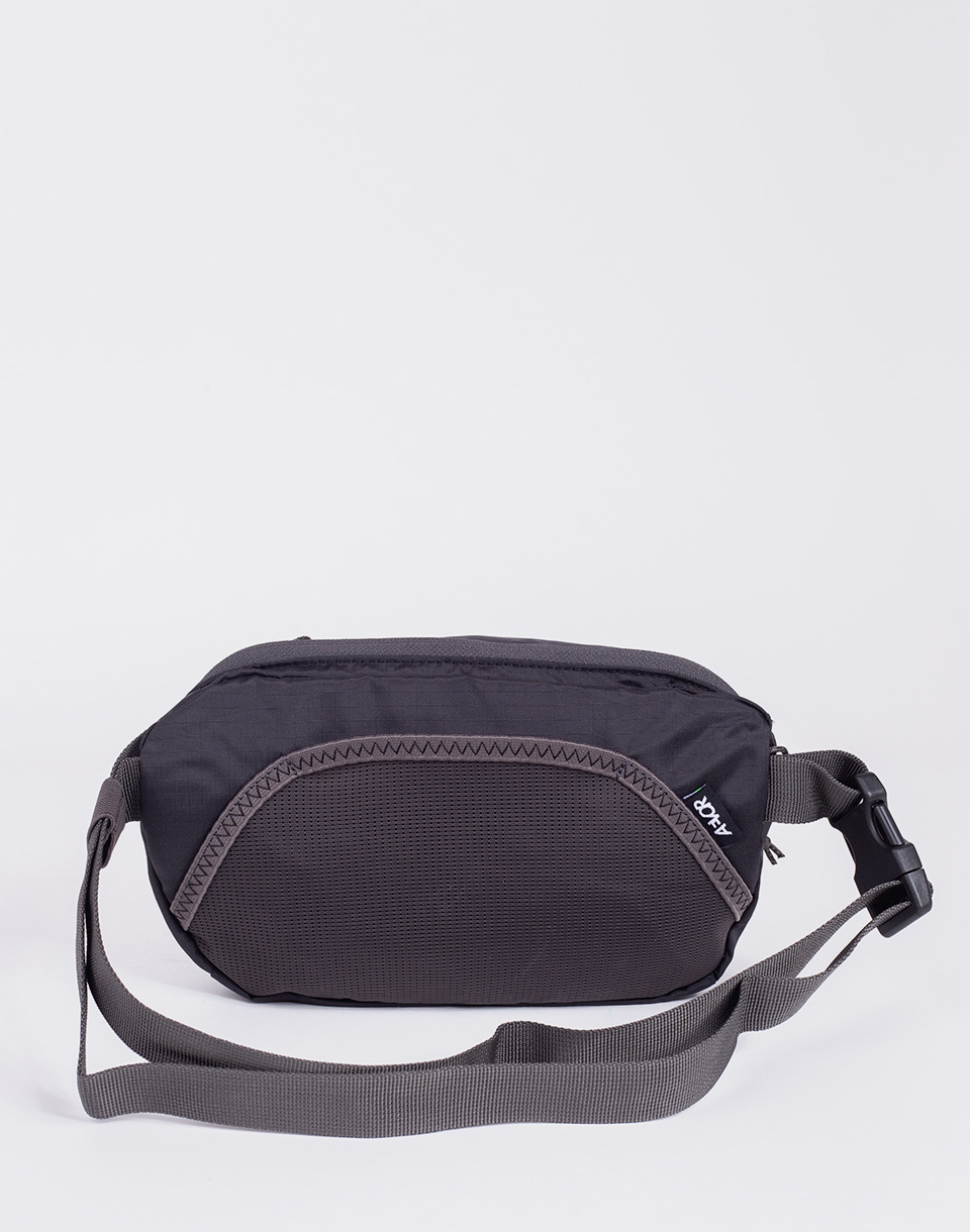 Aevor Hip Bag Ease Ripstop Charcoal Black