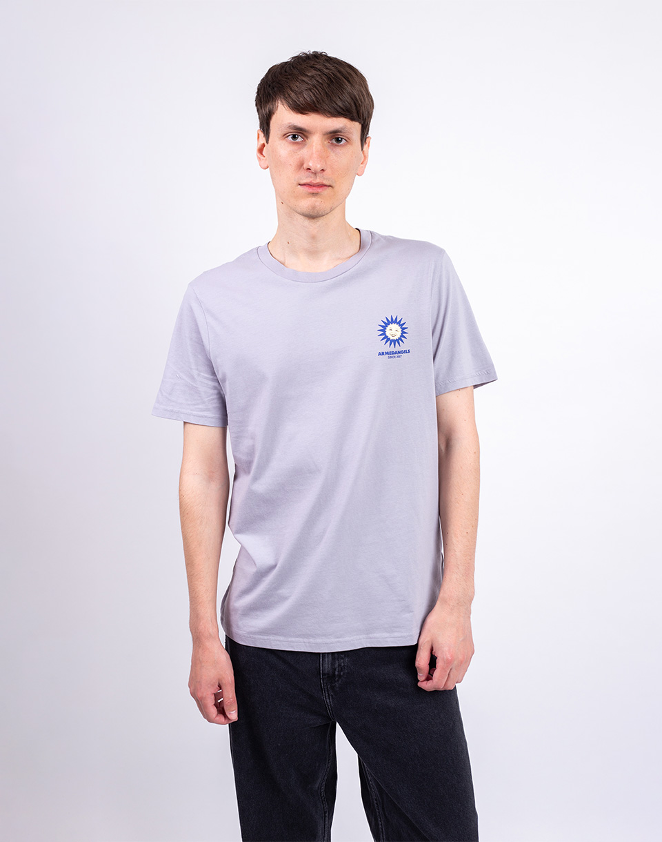 Tričko Armedangels Jaames Colored 3054 misty morning