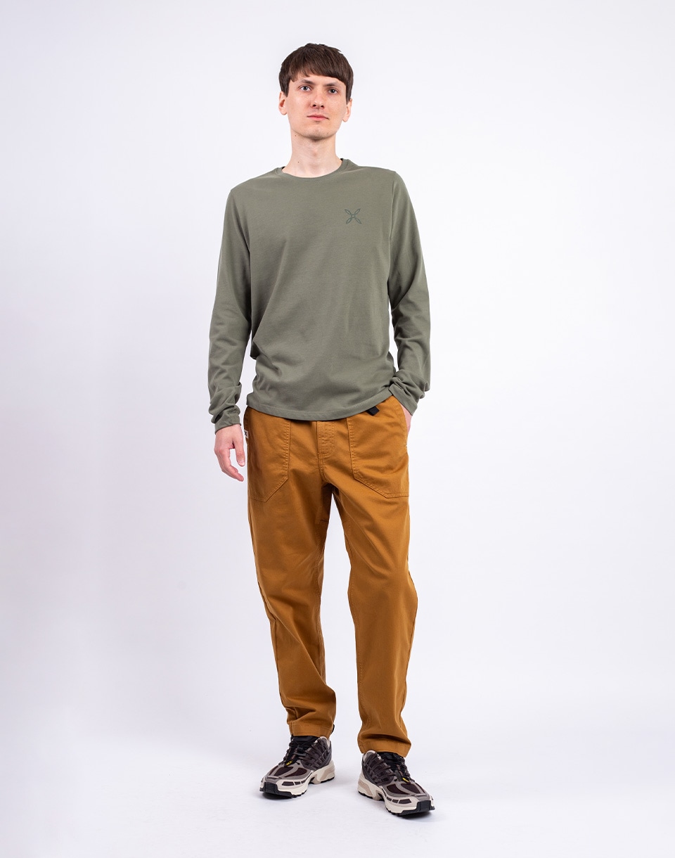 Montura Cotton Free Pants 140 BRONZE BROWN S