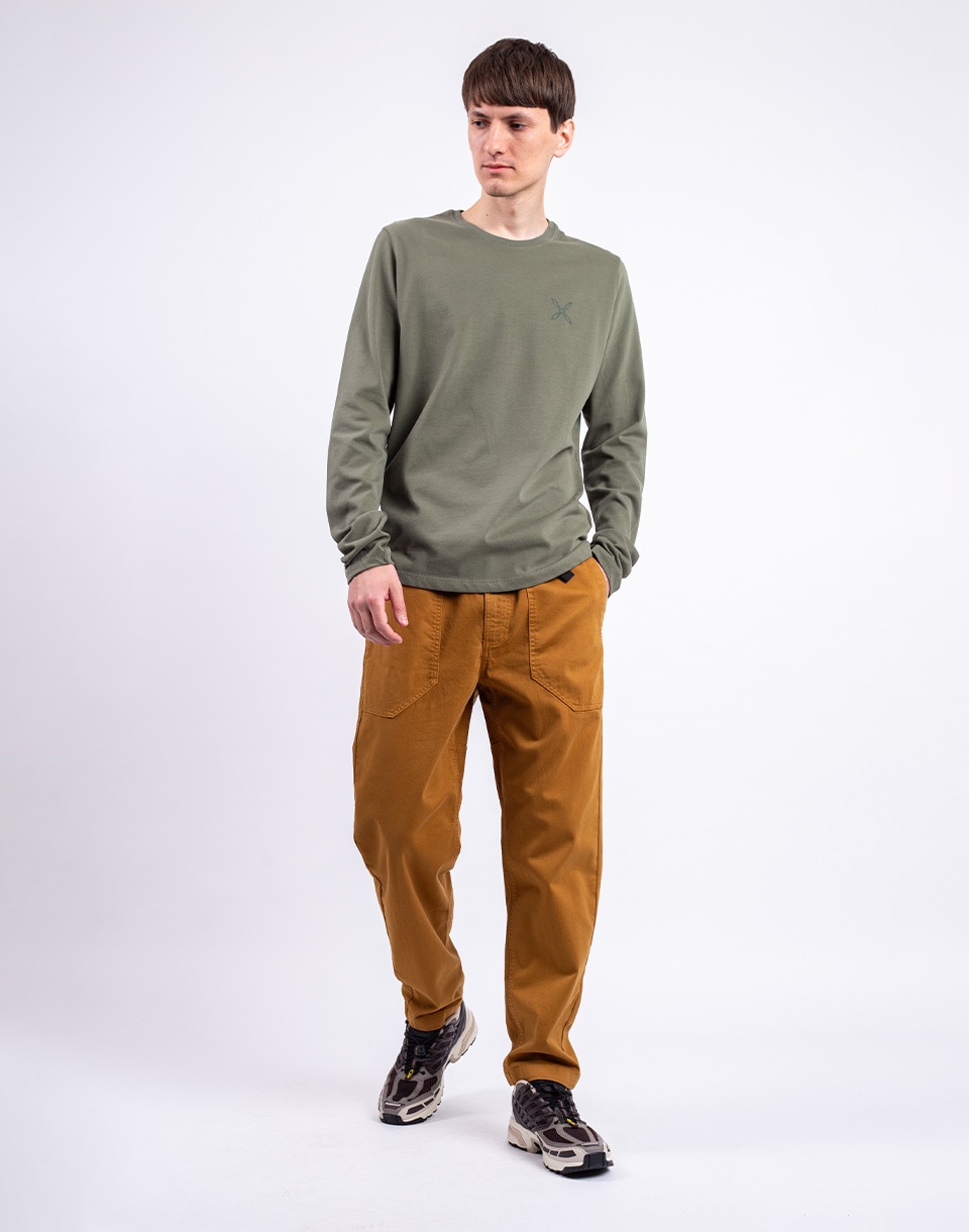 Montura Cotton Free Pants 140 BRONZE BROWN M