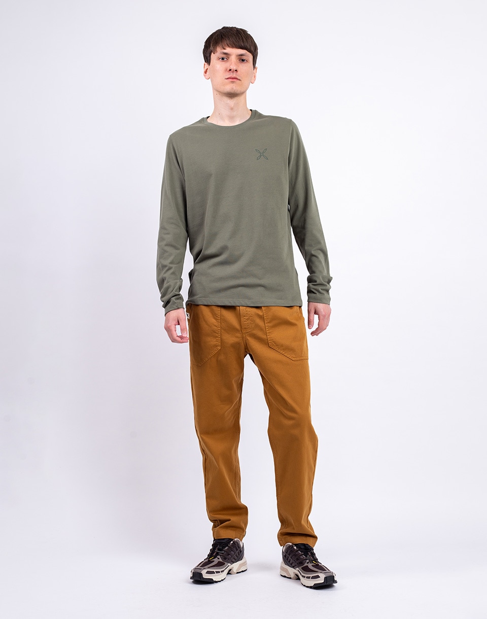 Montura Cotton Free Pants 140 BRONZE BROWN M