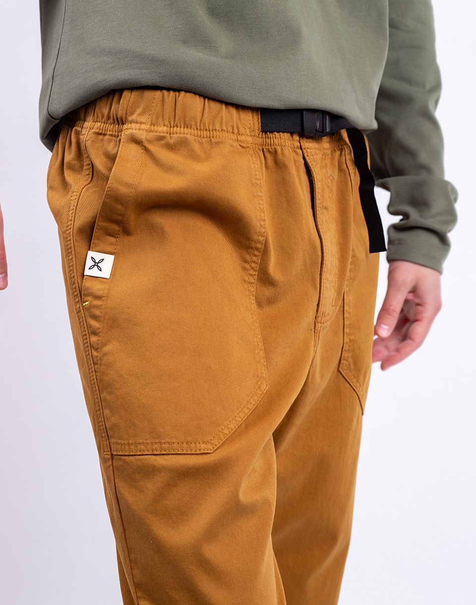 Montura Cotton Free Pants 140 BRONZE BROWN M