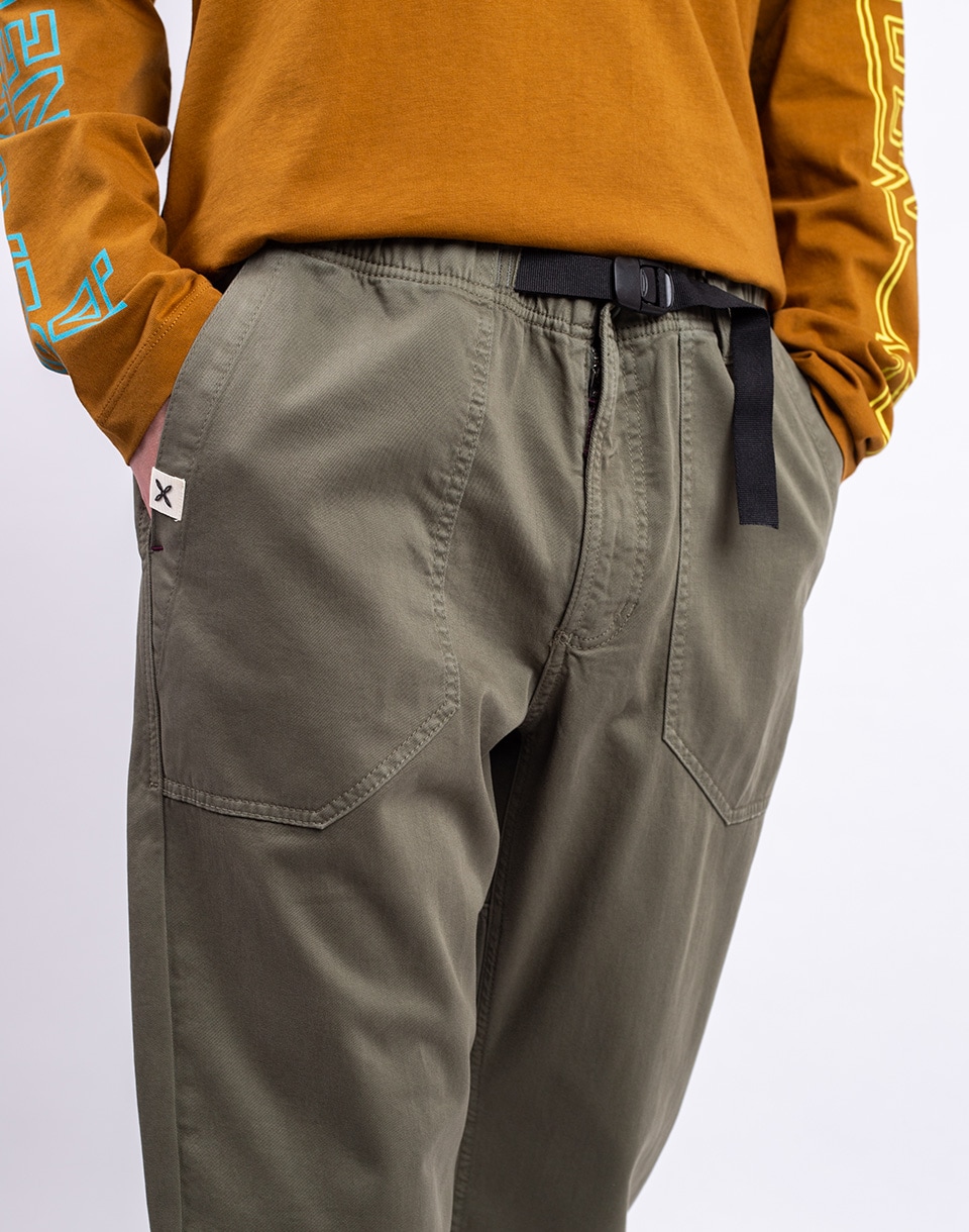 Montura Cotton Free Pants 49 VERDE SALVIA S
