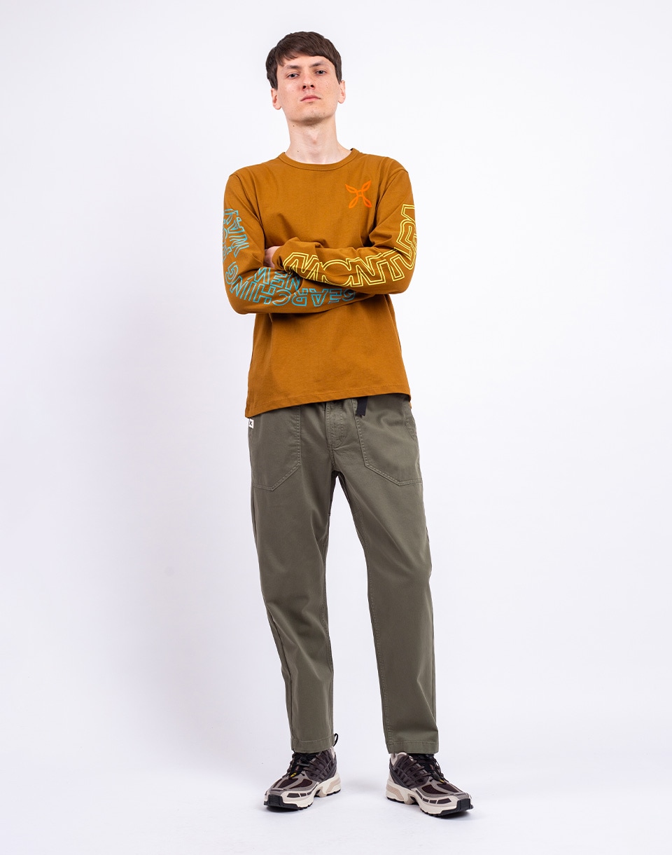 Montura Cotton Free Pants 49 VERDE SALVIA M