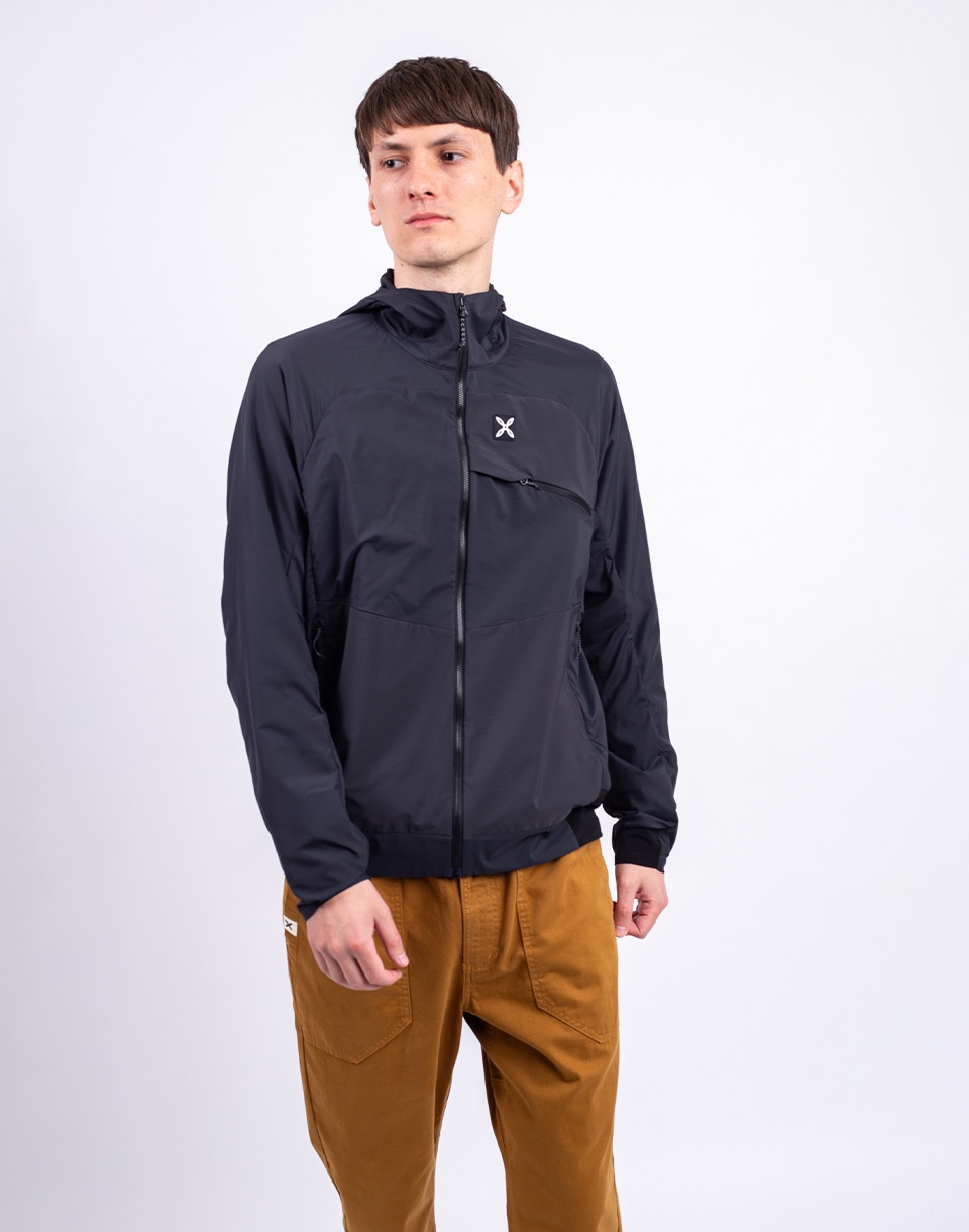 Montura Altai Hooded Jacket 92 ANTRACITE L