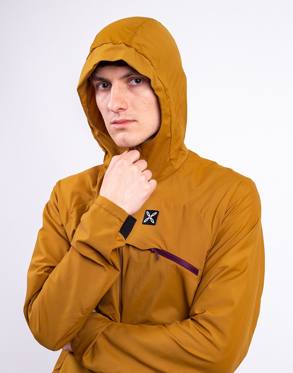 Montura Altai Hooded Jacket 14014 BRONZE BROWN/VINACCIA L