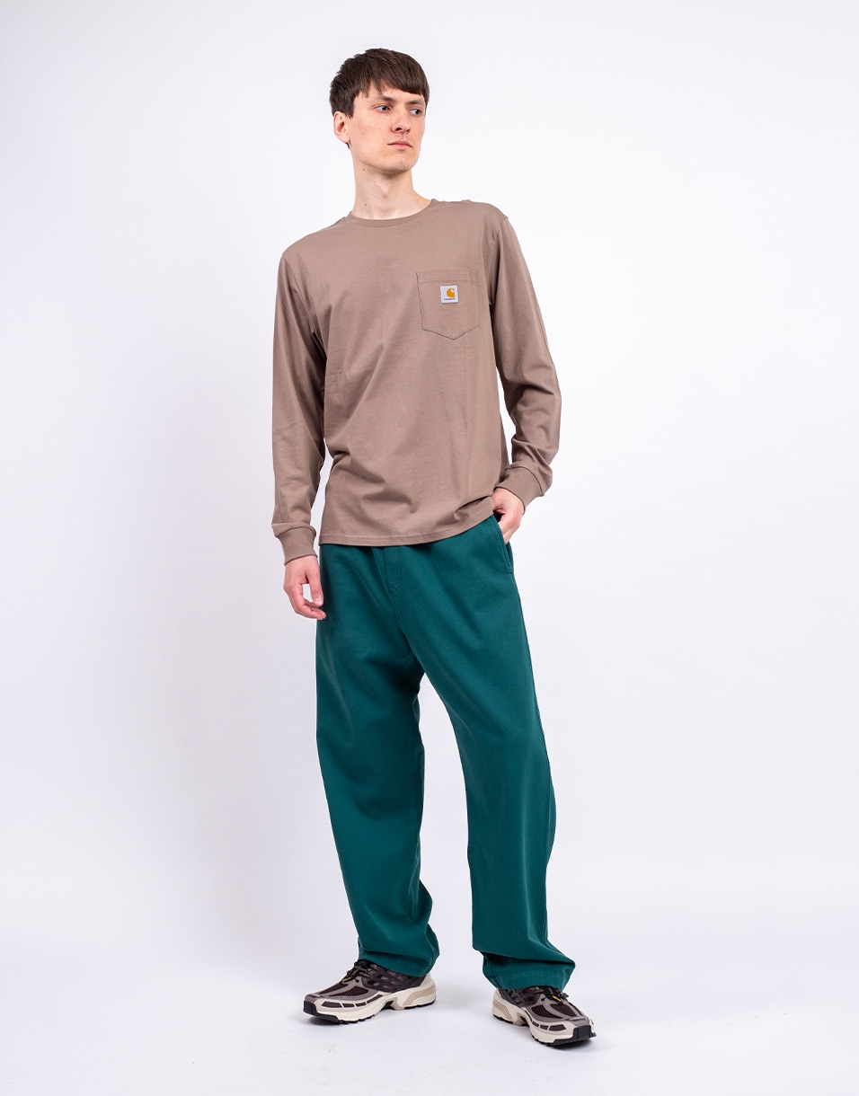 Carhartt WIP Floyde Pant Rainforest garment dyed M