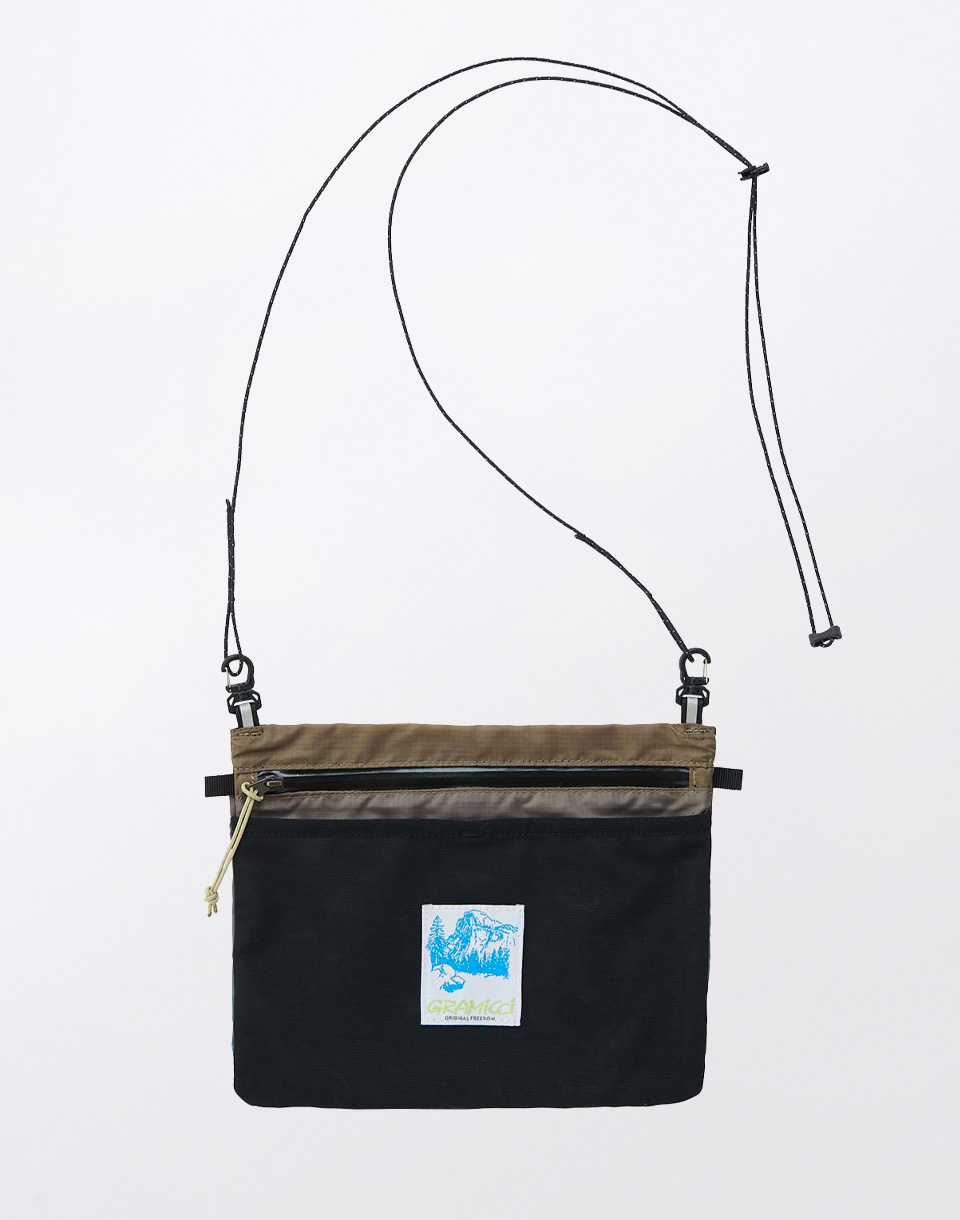 Gramicci LT. Ripstop Sacoche BROWN GRADIENT