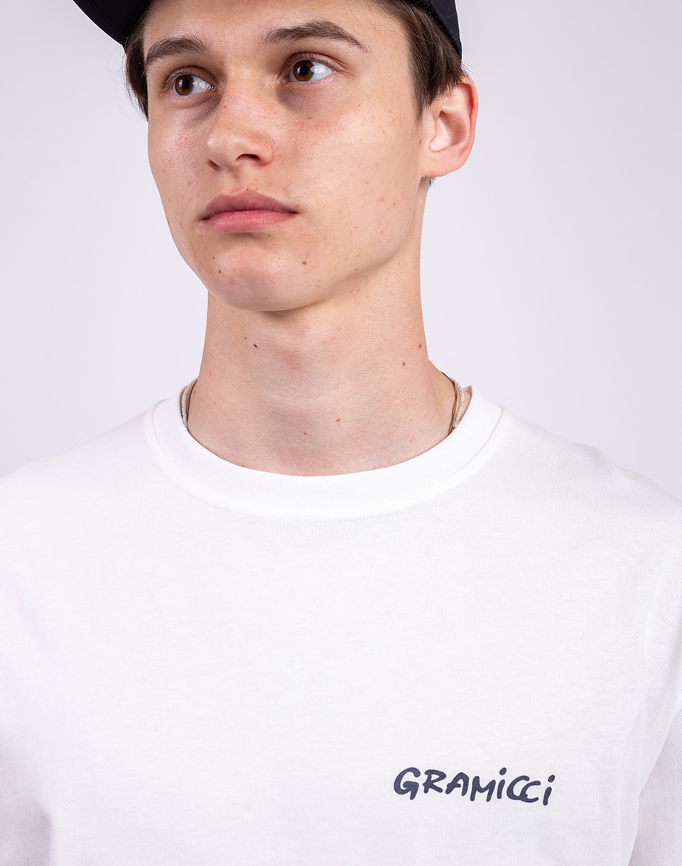 Gramicci Geared Up L/S Tee WHITE M