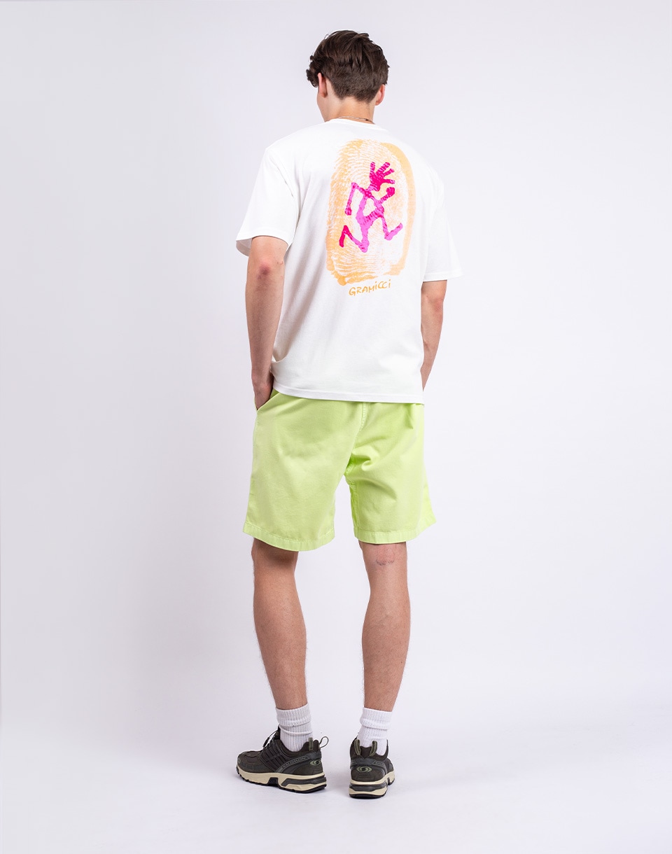 Gramicci G-Short Pigment Dyed KIWI PIGMENT M