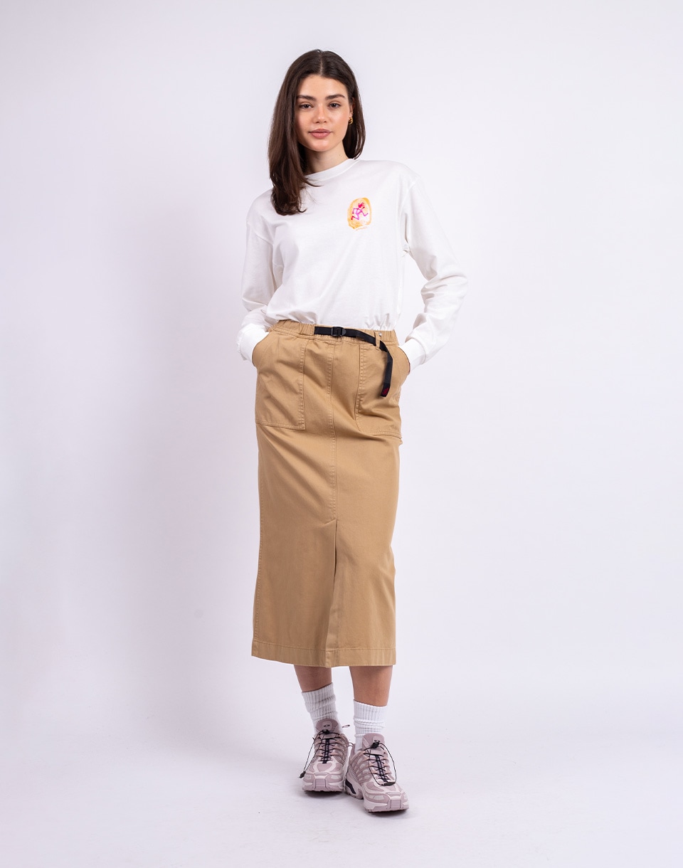 Gramicci Long Baker Skirt CHINO S