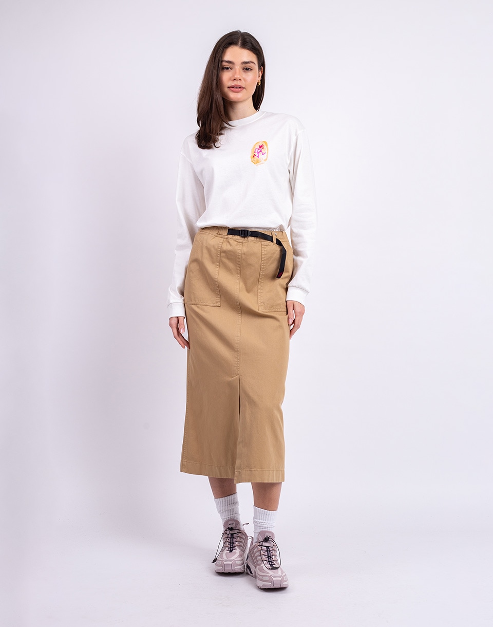 Gramicci Long Baker Skirt CHINO S