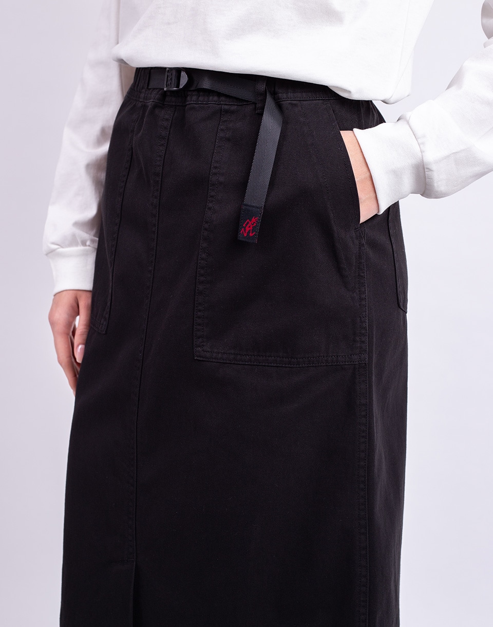 Gramicci Long Baker Skirt BLACK M