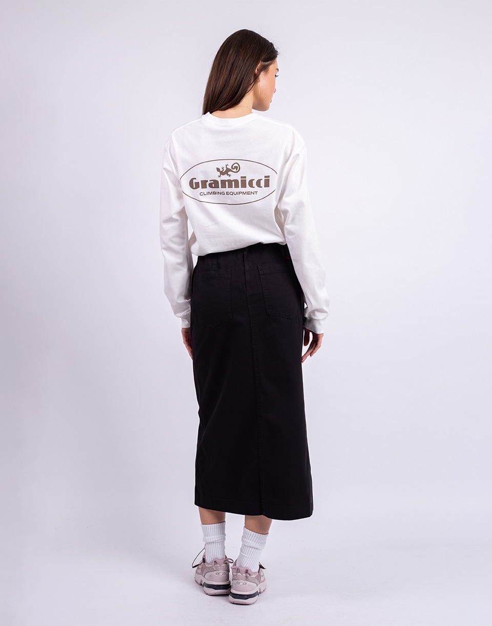 Gramicci Long Baker Skirt BLACK M