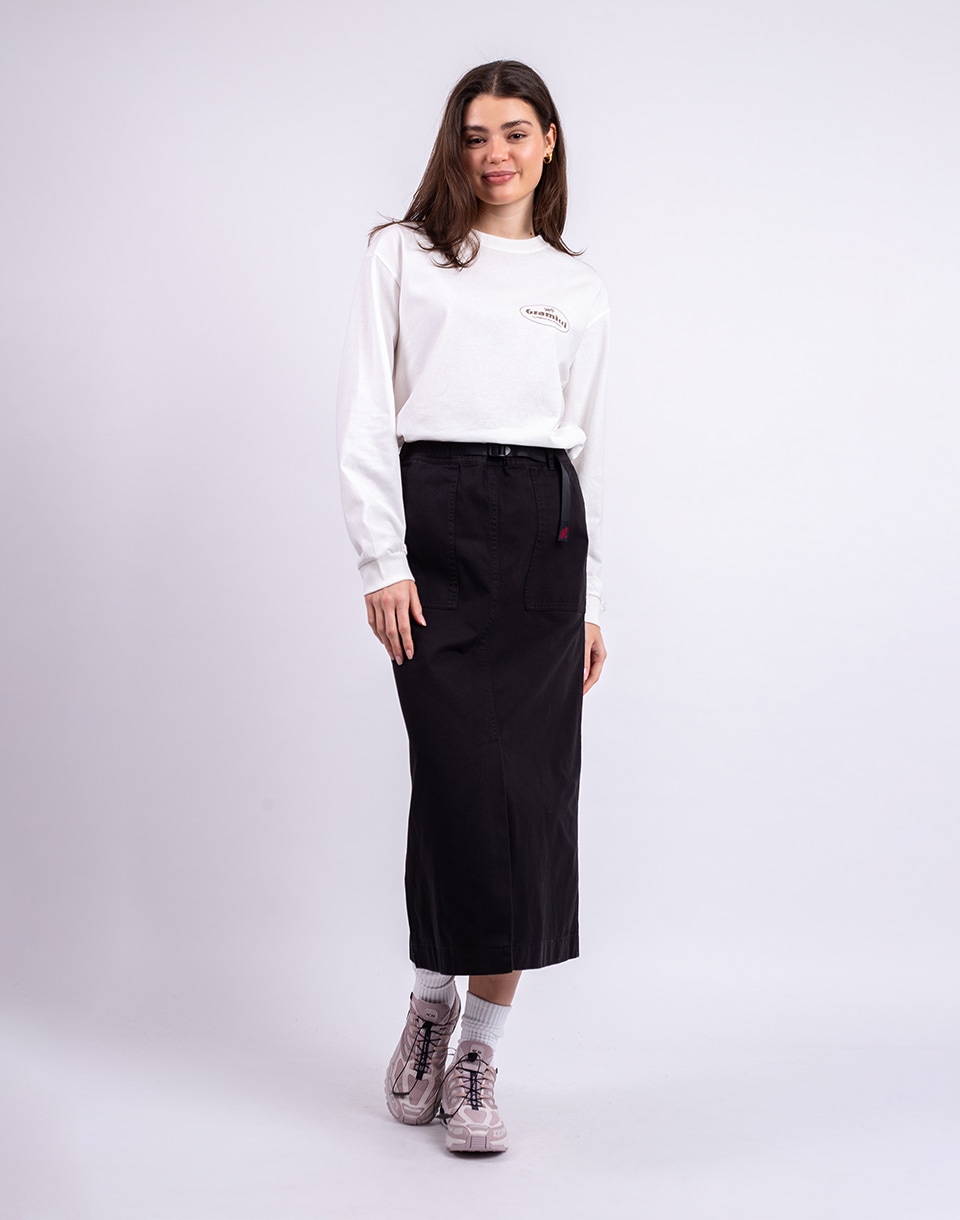Gramicci Long Baker Skirt BLACK M