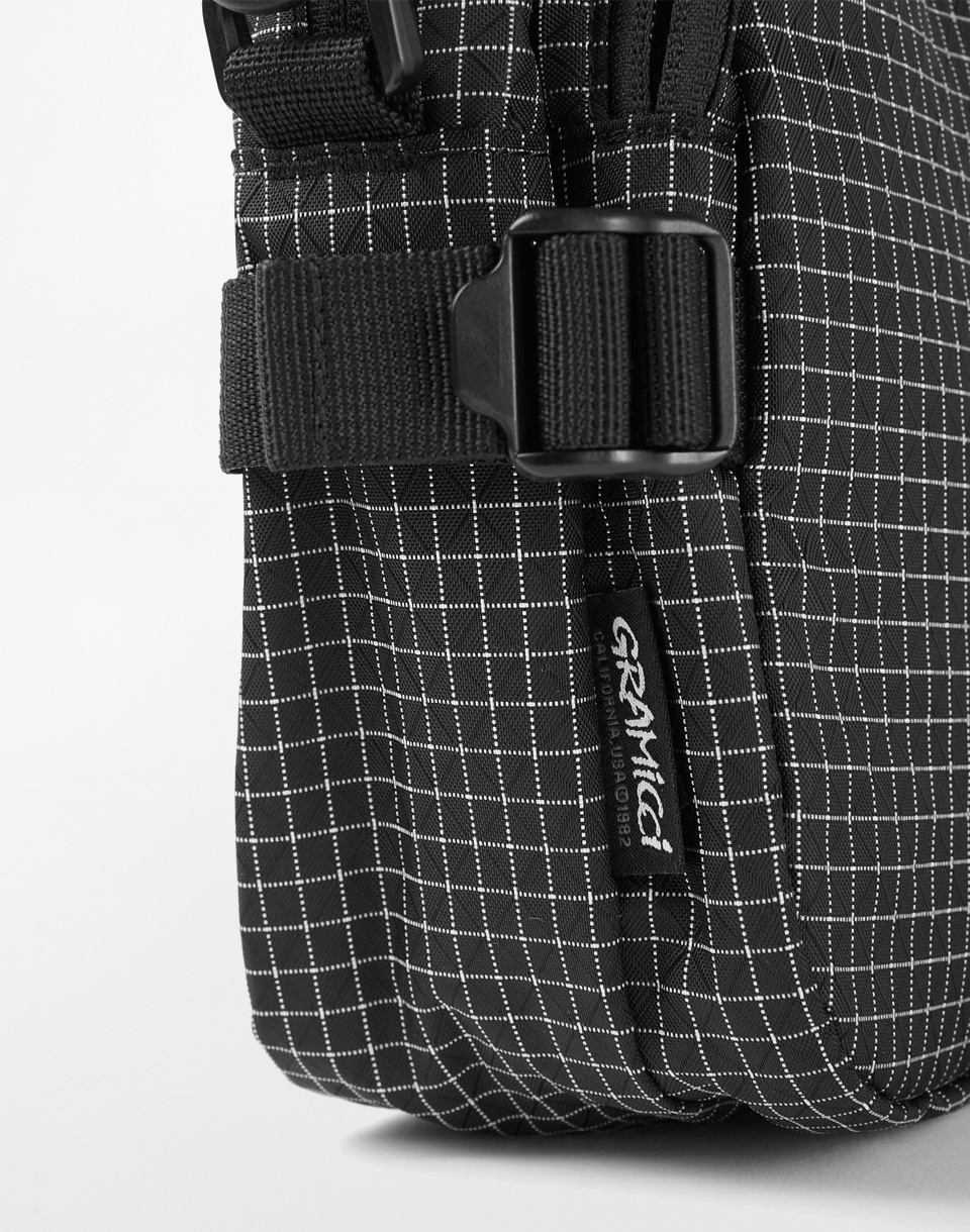 Gramicci Cordura Mini Shoulder Bag CORDURA BLACK