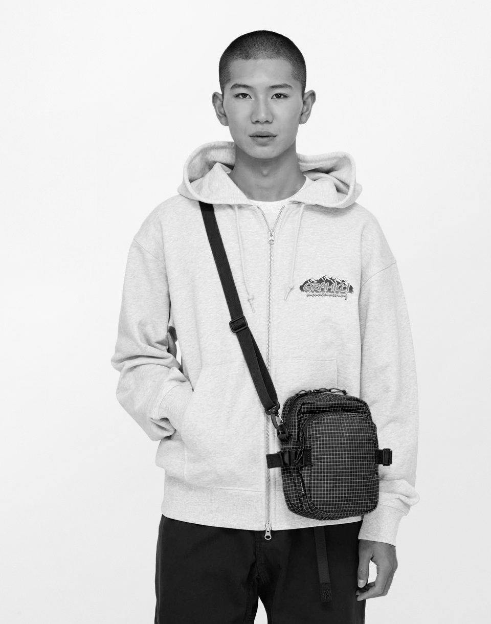 Gramicci Cordura Mini Shoulder Bag CORDURA BLACK