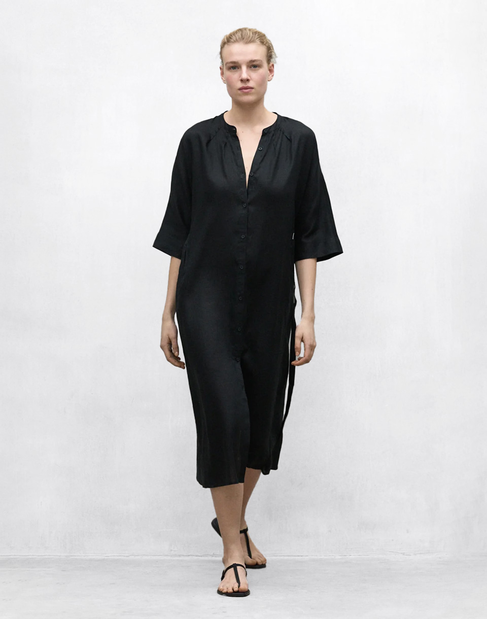 ECOALF Lea Long Dress Black XS/S