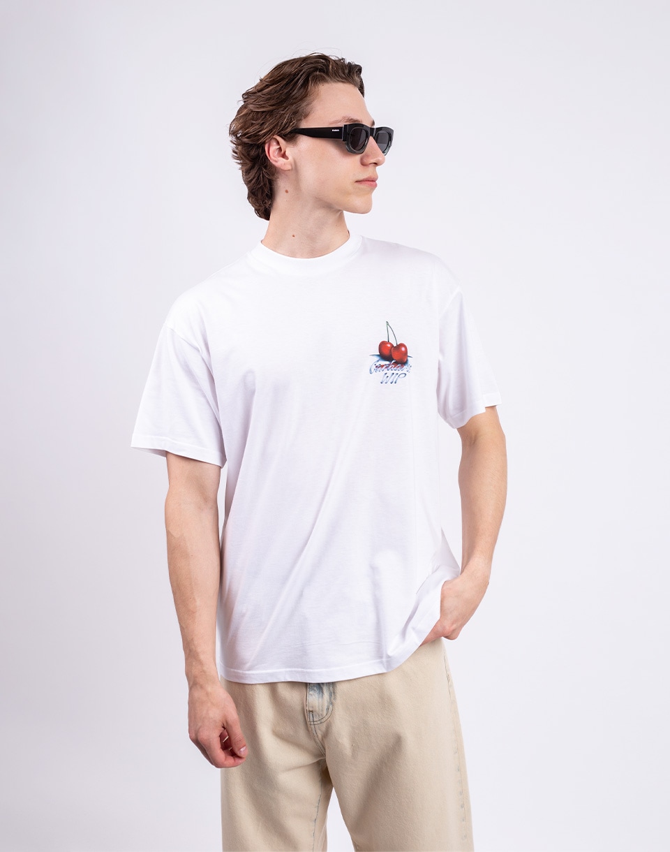 Carhartt WIP S/S Jake Garcia T-shirt White L