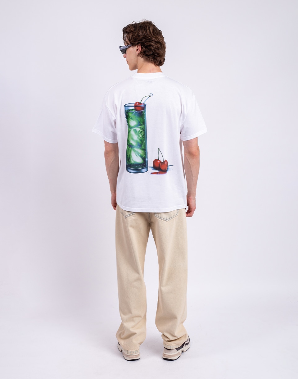 Carhartt WIP S/S Jake Garcia T-shirt White L