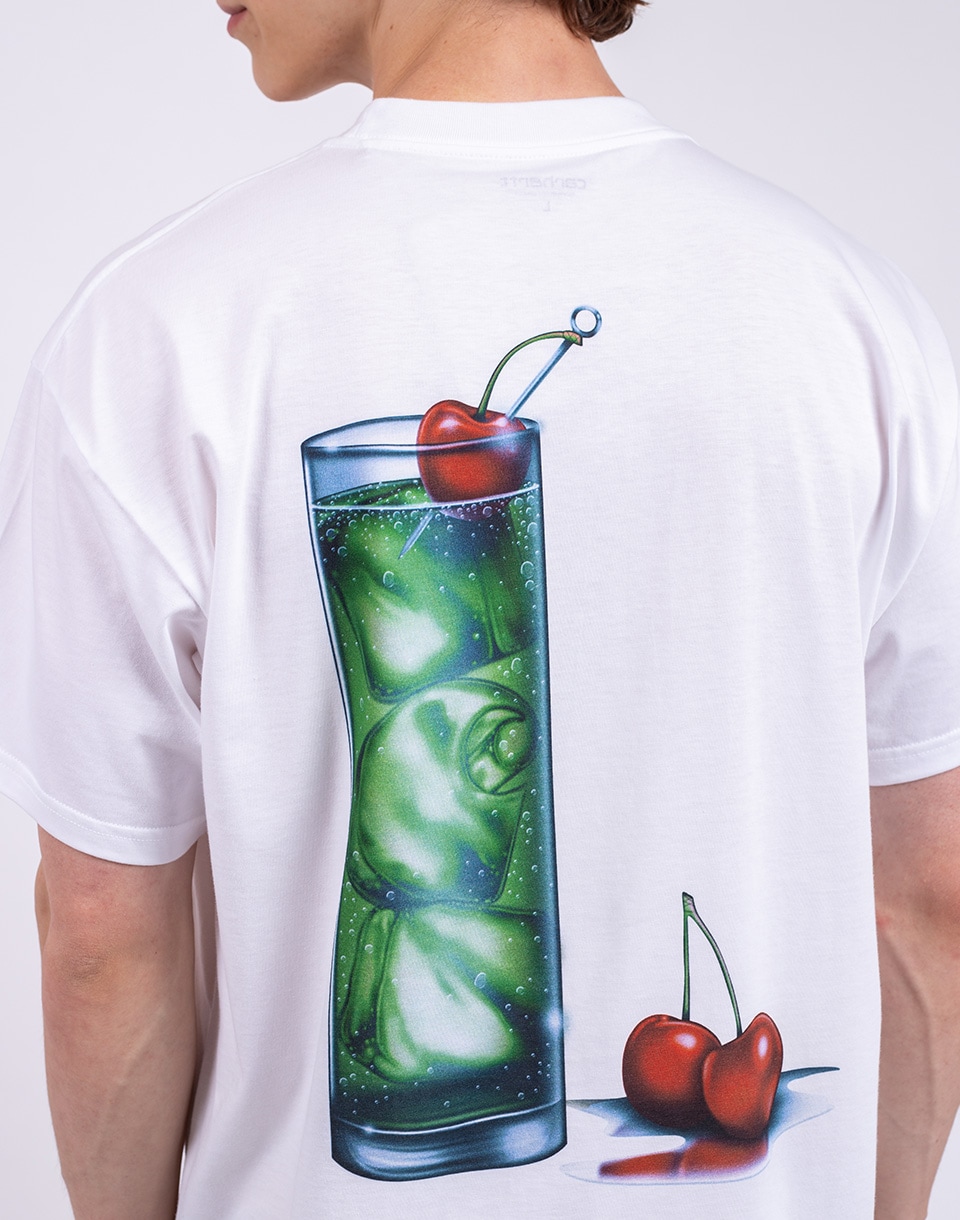 Tričko Carhartt WIP S/S Jake Garcia T-shirt White