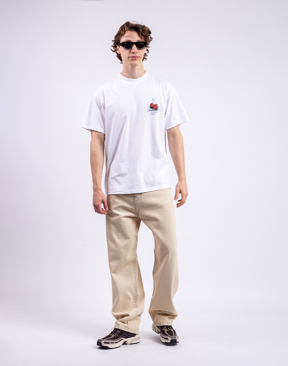 Carhartt WIP Landon Pant Blue sand bleached 29