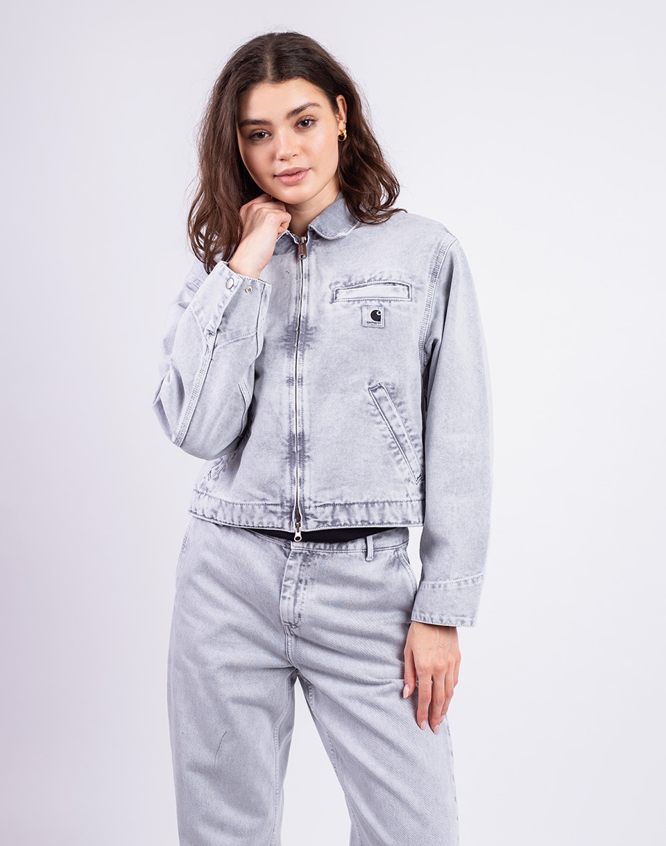 Carhartt WIP W' Emery Jacket Black/Black chalk wash M