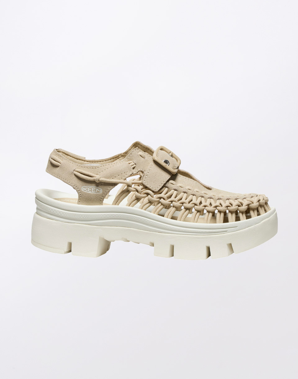 Keen Uneek PLT Mary Jane safari/star white 43
