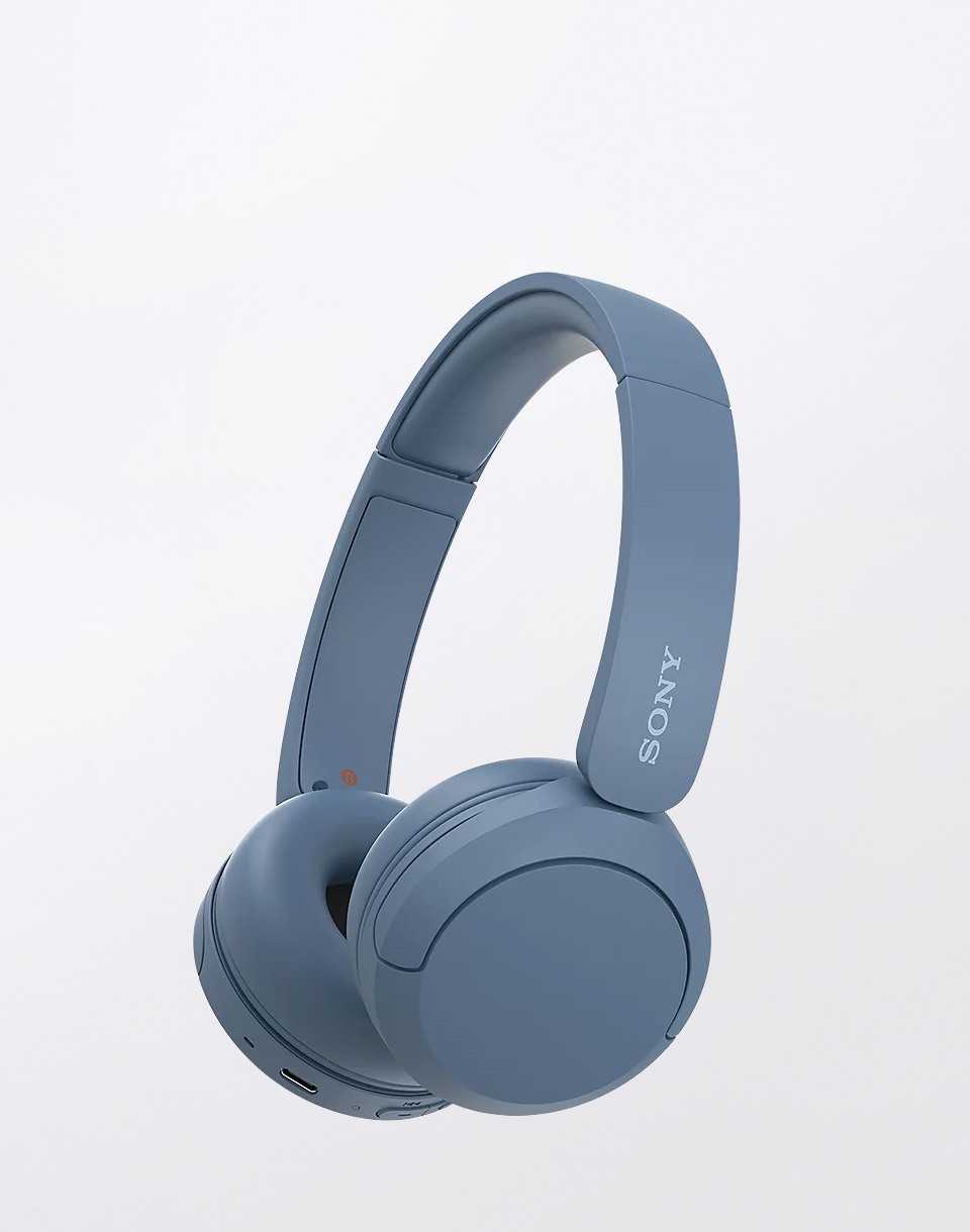Sony Bluetooth WH-CH520 modrá
