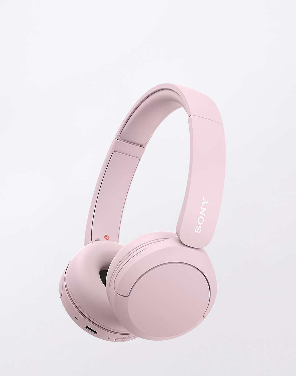 Sony Bluetooth WH-CH520 růžová