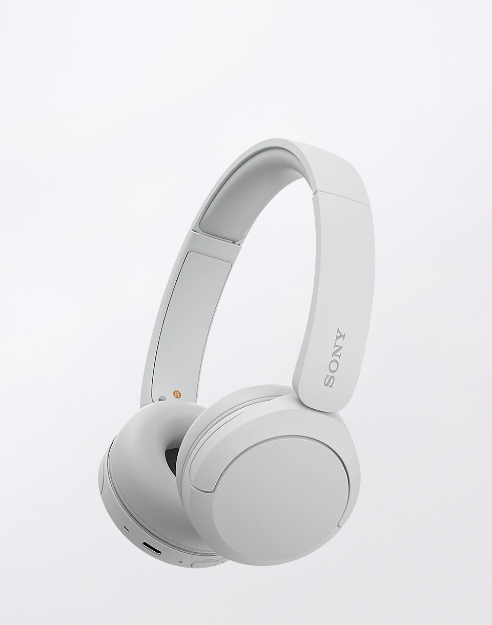 Sony Bluetooth WH-CH520 bílá