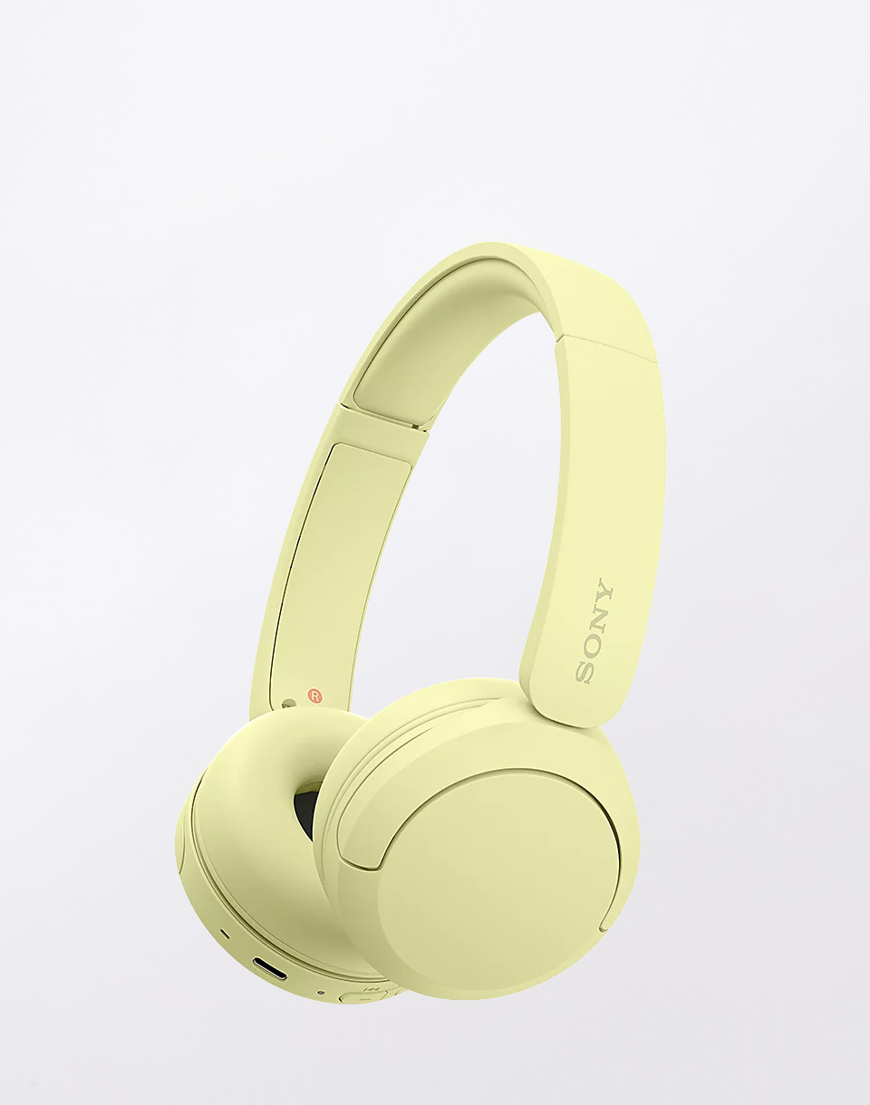 Sony Bluetooth WH-CH520 žlutá