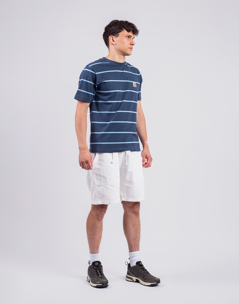 Service Works Classic Canvas Ched Shorts OFF WHITE S