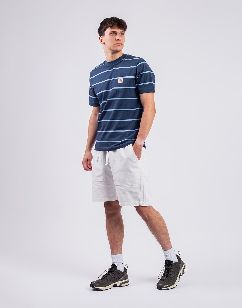 Service Works Classic Canvas Ched Shorts OFF WHITE L