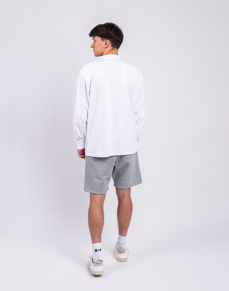Carhartt WIP L/S American Script T-Shirt White M