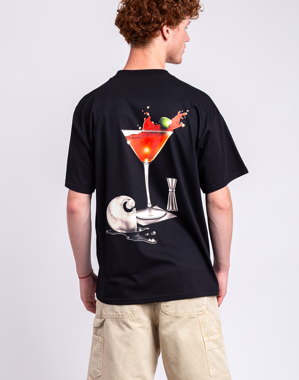 Tričko Carhartt WIP S/S Jake Garcia T-shirt Black