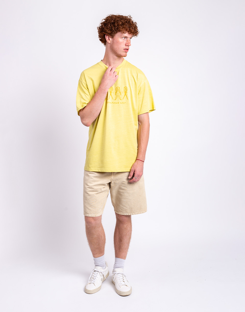Carhartt WIP S/S Terrestrial T-Shirt Fandoghi/Suncrest pigment garment dyed L