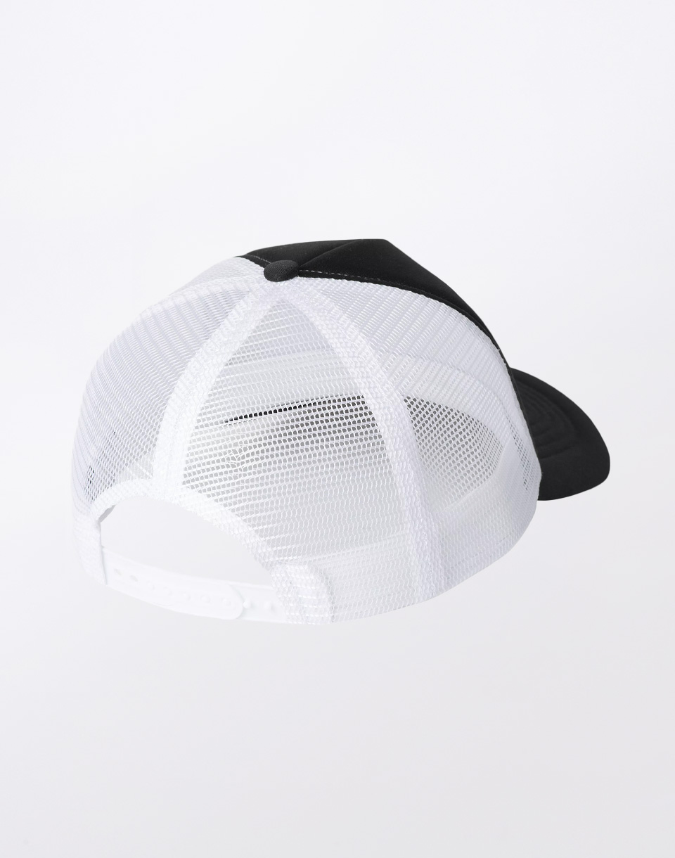 Carhartt WIP Sandwich Trucker Cap Black