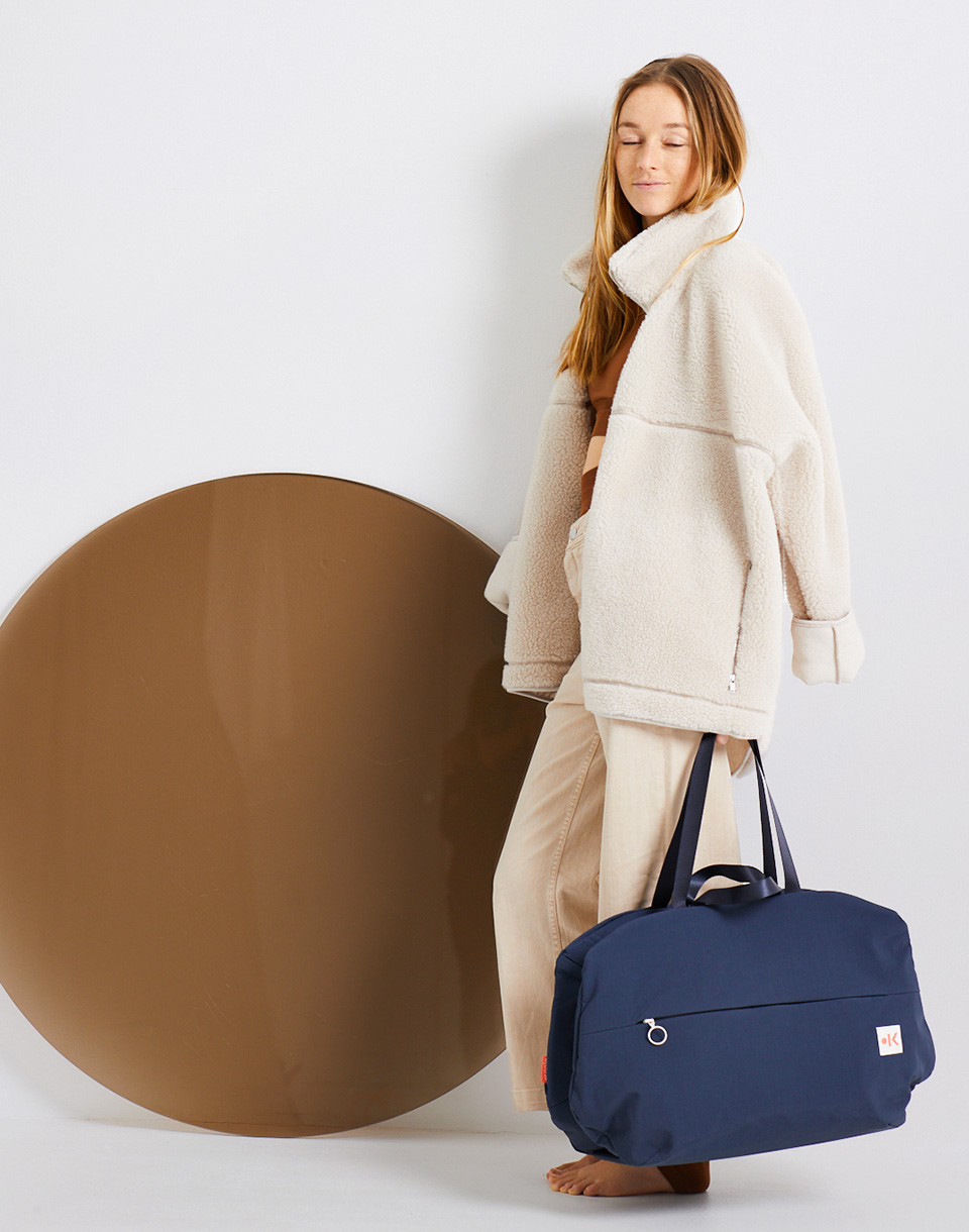 Kaala Cloud Bag Yoga Bag blue black