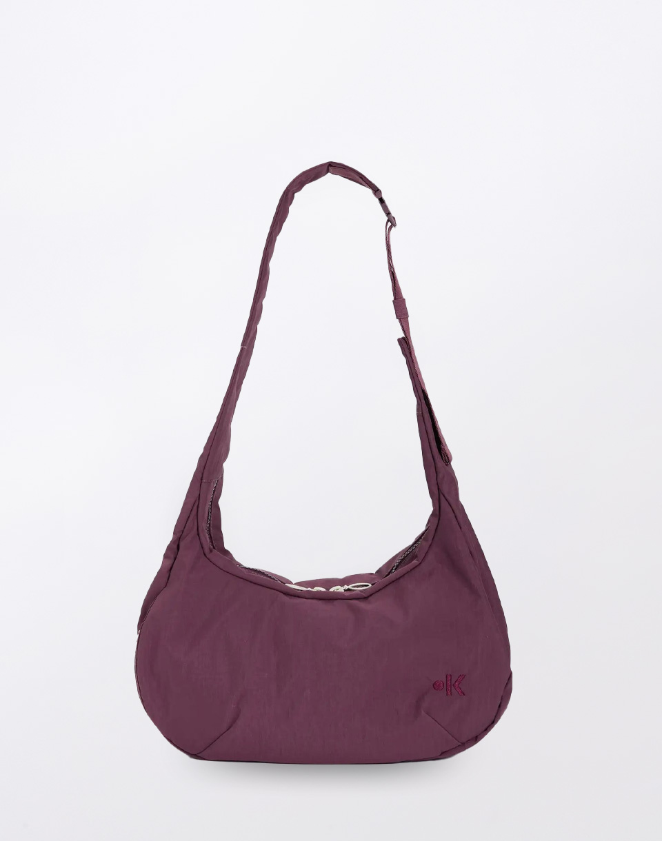 Kaala Onni Moon Bag Medium Plum