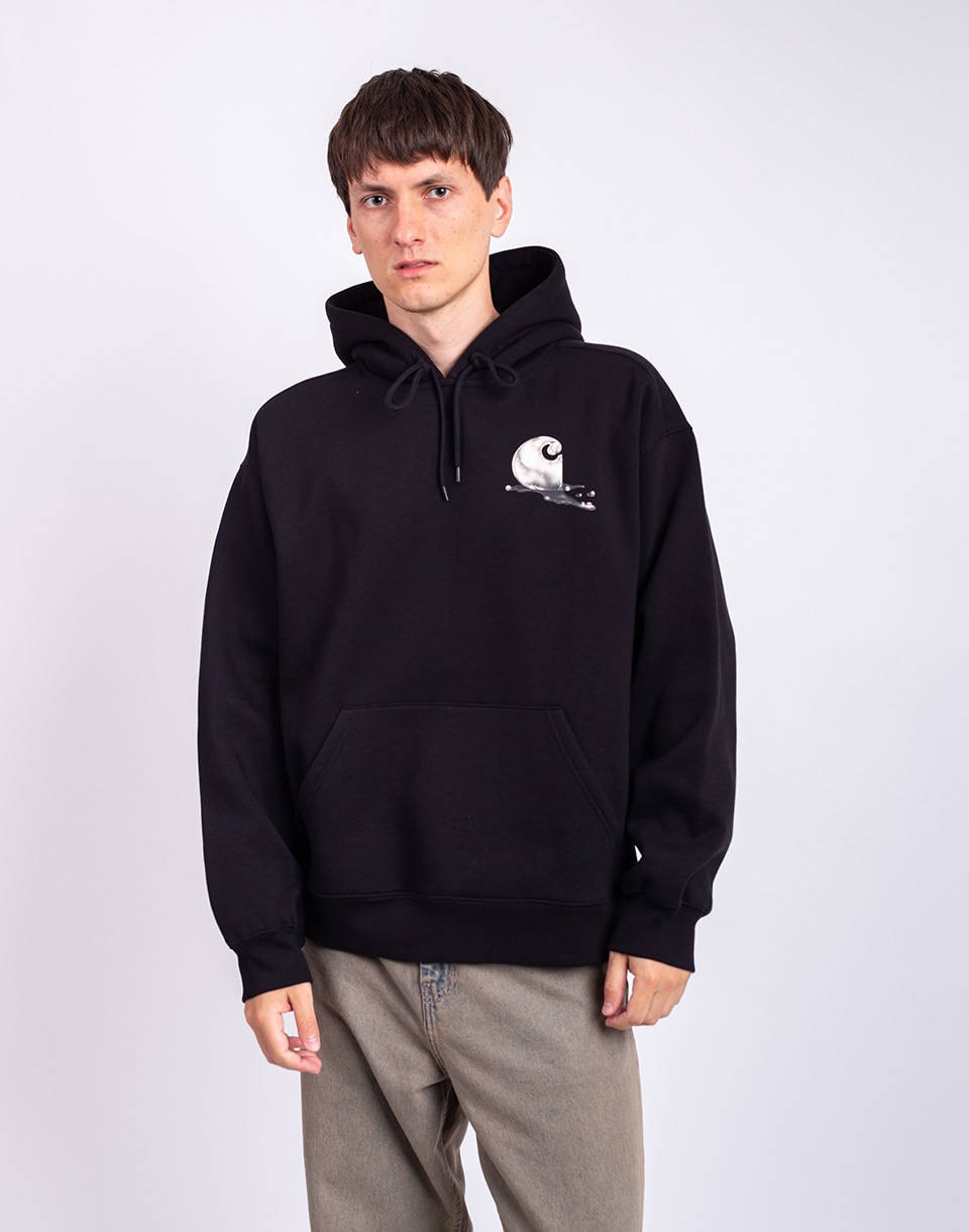 Carhartt WIP Hooded Jake Garcia Sweat Black M