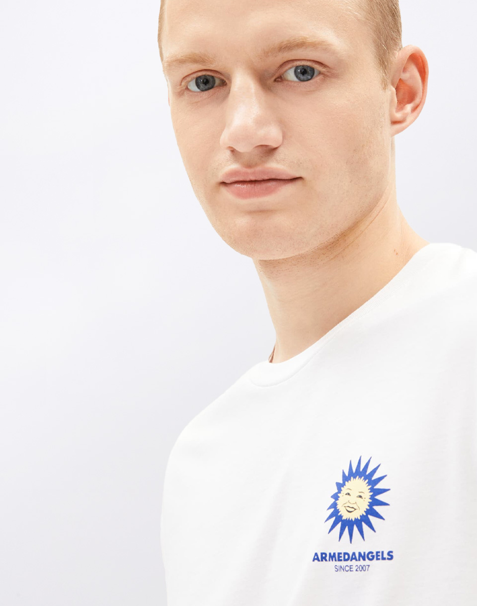 Armedangels Jaames Colored 188 white M