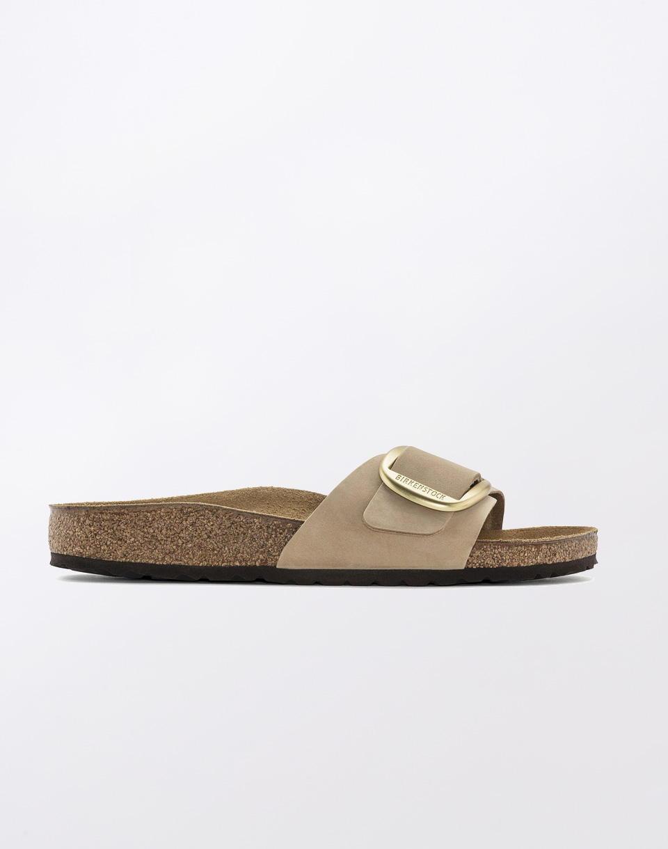 Birkenstock Madrid Big Buckle Sandcastle 40