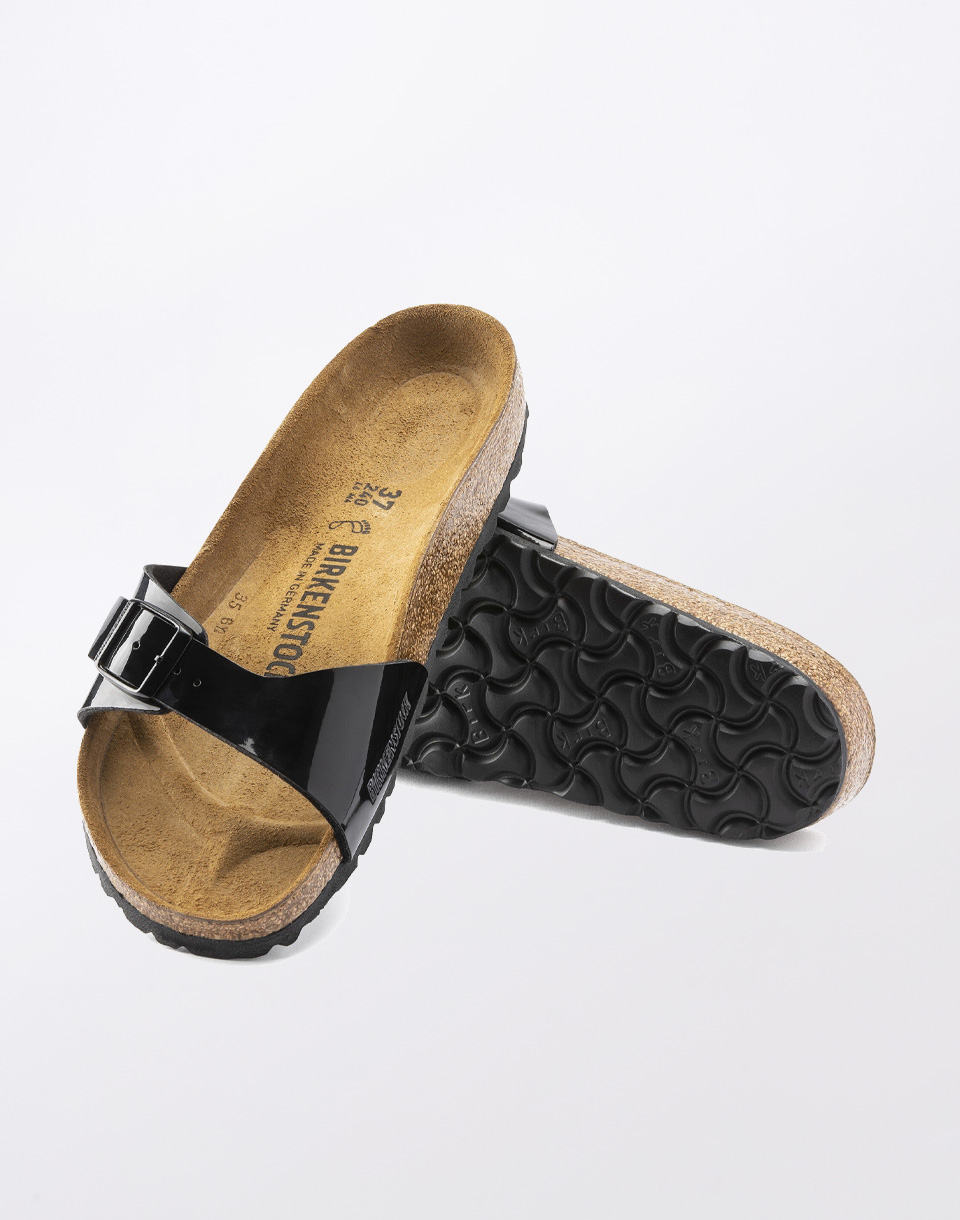 Birkenstock Madrid BF Black Patent 38