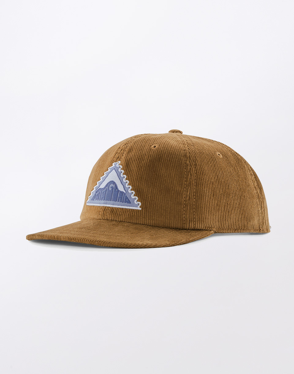 Patagonia Corduroy Cap Driftways Patch: Coriander Brown