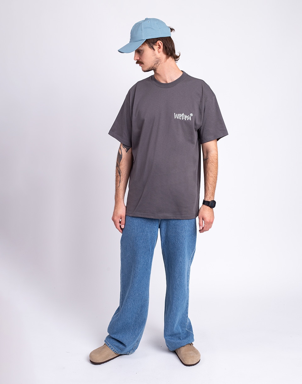 Carhartt WIP S/S Wiptopia Script T-Shirt Porphyry/Wax L