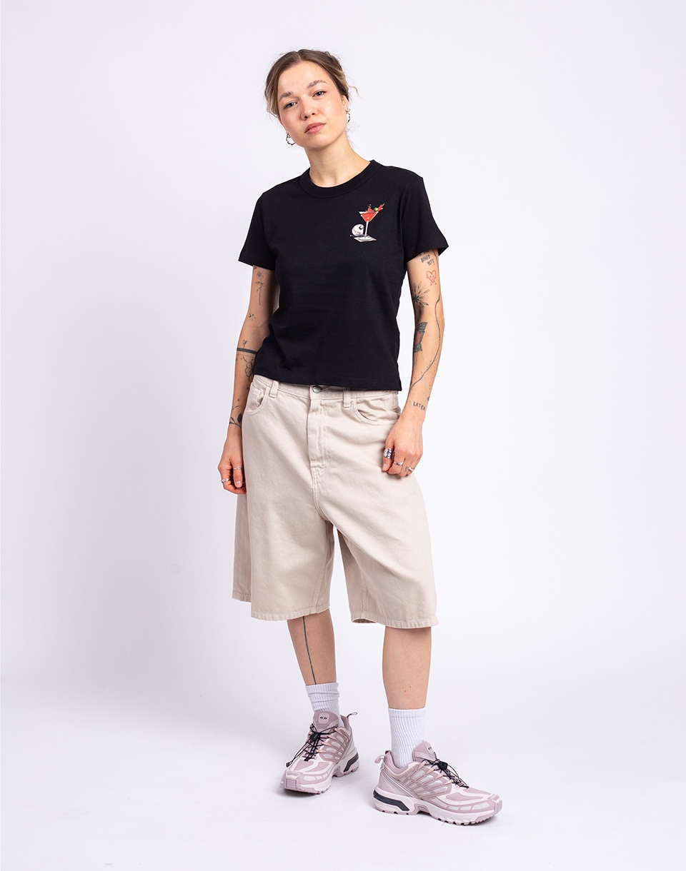 Carhartt WIP W' S/S Jake Garcia T-Shirt Black M