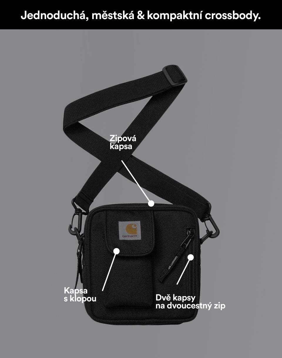 Carhartt WIP Essentials Bag Small Sorrent