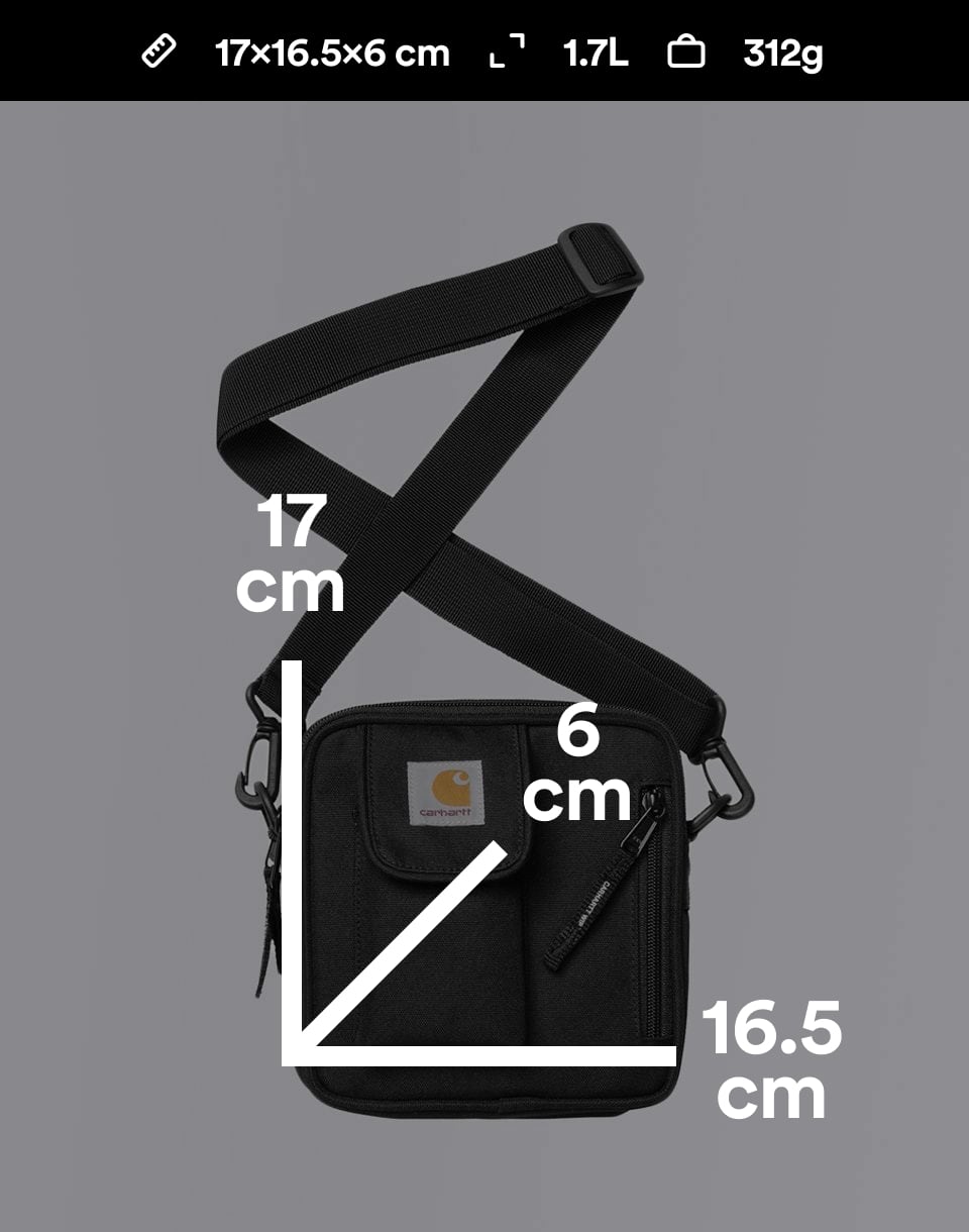 Carhartt WIP Essentials Bag Small Sorrent