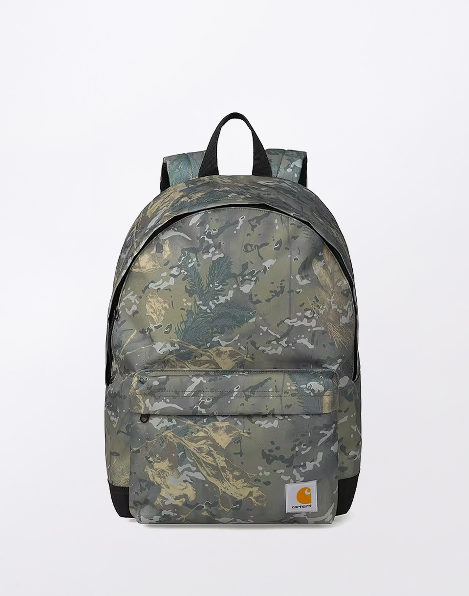 Batoh Carhartt WIP Jake Backpack Camo Combi, Green